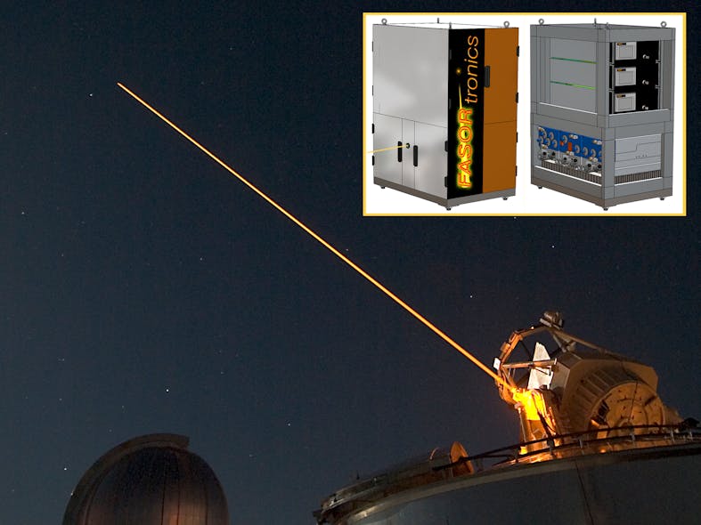 ADAPTIVE OPTICS Highpower guidestar lasers are ready for next