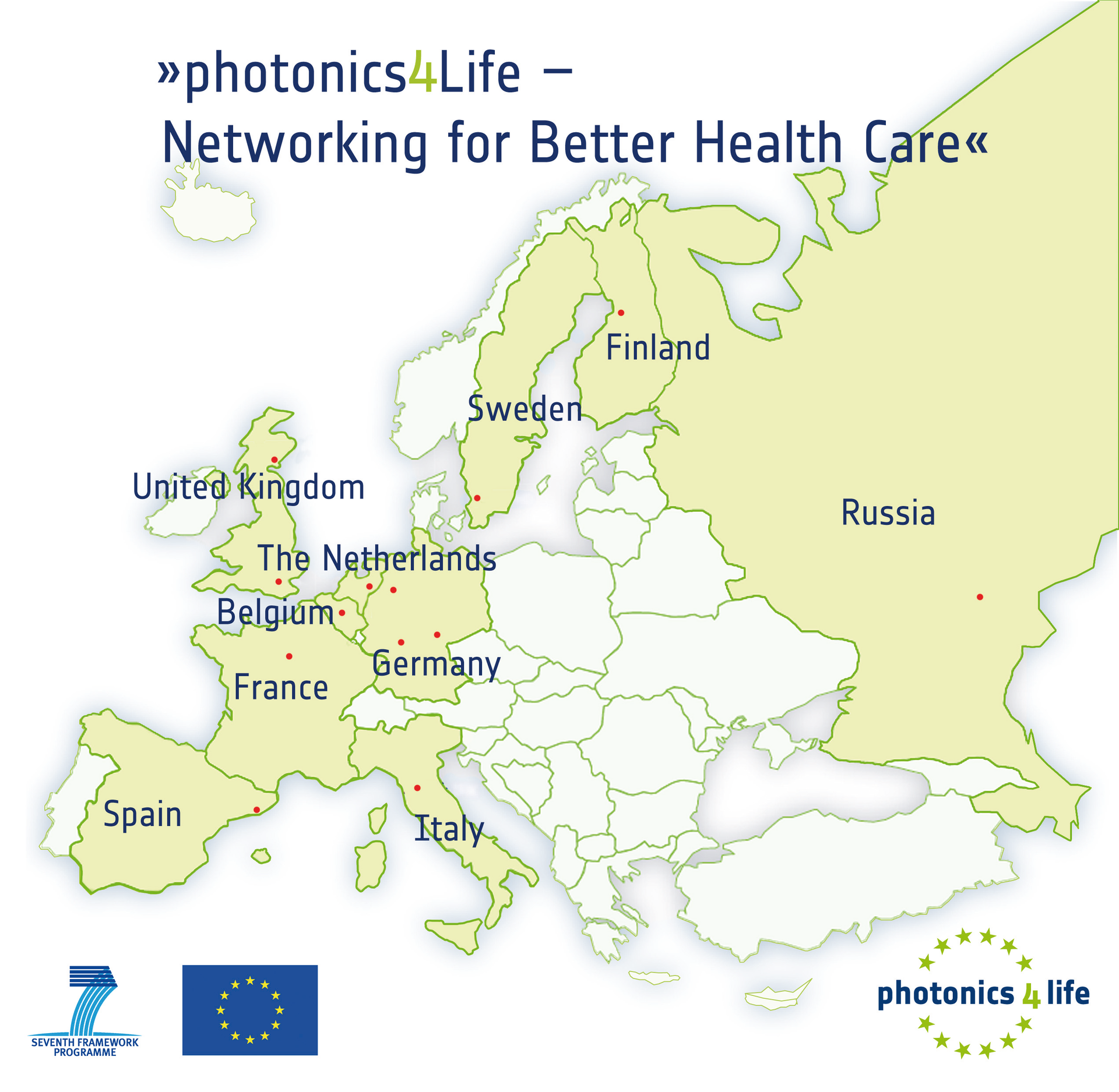 The European Union's Photonics4Life Network of Excellence is building a framework to integrate biophotonics research across Europe.