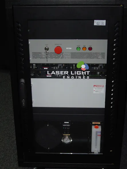 PHOTONICS APPLIED: DISPLAYS: High-power RGB laser engine powers digital ...