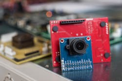 Researchers at Georgia Tech’s School of Electrical and Computer Engineering developed a low-power camera capable of recognizing gestures. Researchers at Georgia Tech’s School of Electrical and Computer Engineering developed a low-power camera capable of recognizing gestures.