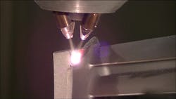 FIGURE 3. The U.S. Army Anniston Depot utilized LENS technology to repair engine components for the Abrams M1 tank, saving over $5 million per year. FIGURE 3. The U.S. Army Anniston Depot utilized LENS technology to repair engine components for the Abrams M1 tank, saving over $5 million per year.