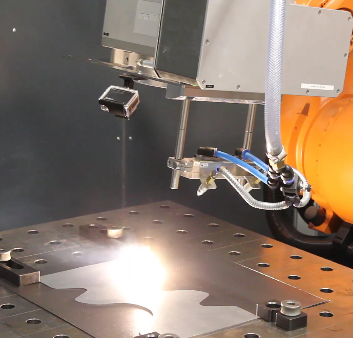 Digital Weld Geometry Using Camera Digitalization enables gains in laser remote welding | Laser Focus World