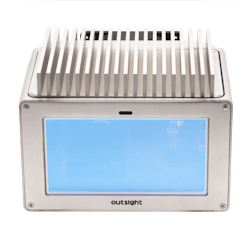 FIGURE 1. Outsight’s multispectral lidar specifically focuses on mainstream applications of long-range lidar (hundreds of meters). FIGURE 1. Outsight’s multispectral lidar specifically focuses on mainstream applications of long-range lidar (hundreds of meters).