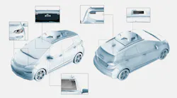 FIGURE 1. Autonomous vehicle lidar developers are seeking seamless, cost-effective integration of their systems, including sensors and high-resolution cameras. Shown here is the 4Sight modular platform, which AEye says provides such integration.
