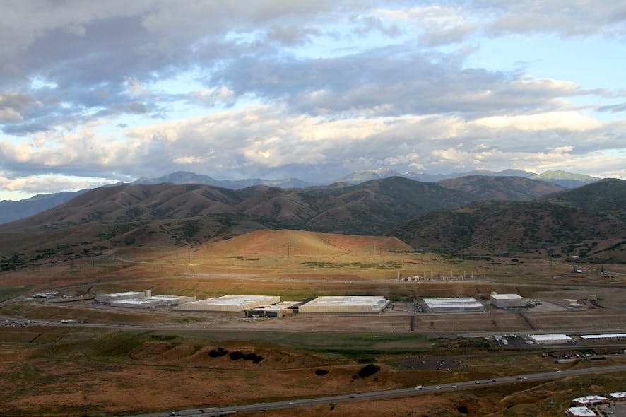 NSA&rsquo;s Utah Data Center is said to store data for future decryption.