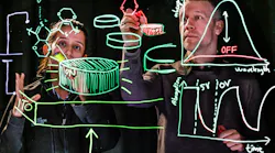 Akchheta Karki and Magnus Jonsson show how they developed dynamically tunable plasmonic nanoantennas made of a conducting polymer, which can be switched between metallic and dielectric properties within the near-infrared wavelength range.