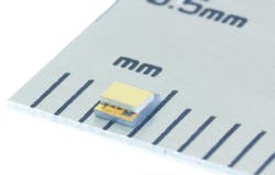 A high-resolution image shows Nextreme's eTEC HV14 thin-film thermoelectric module. Laird Technologies has acquired Nextreme Thermal Solutions. A high-resolution image shows Nextreme's eTEC HV14 thin-film thermoelectric module. Laird Technologies has acquired Nextreme Thermal Solutions.