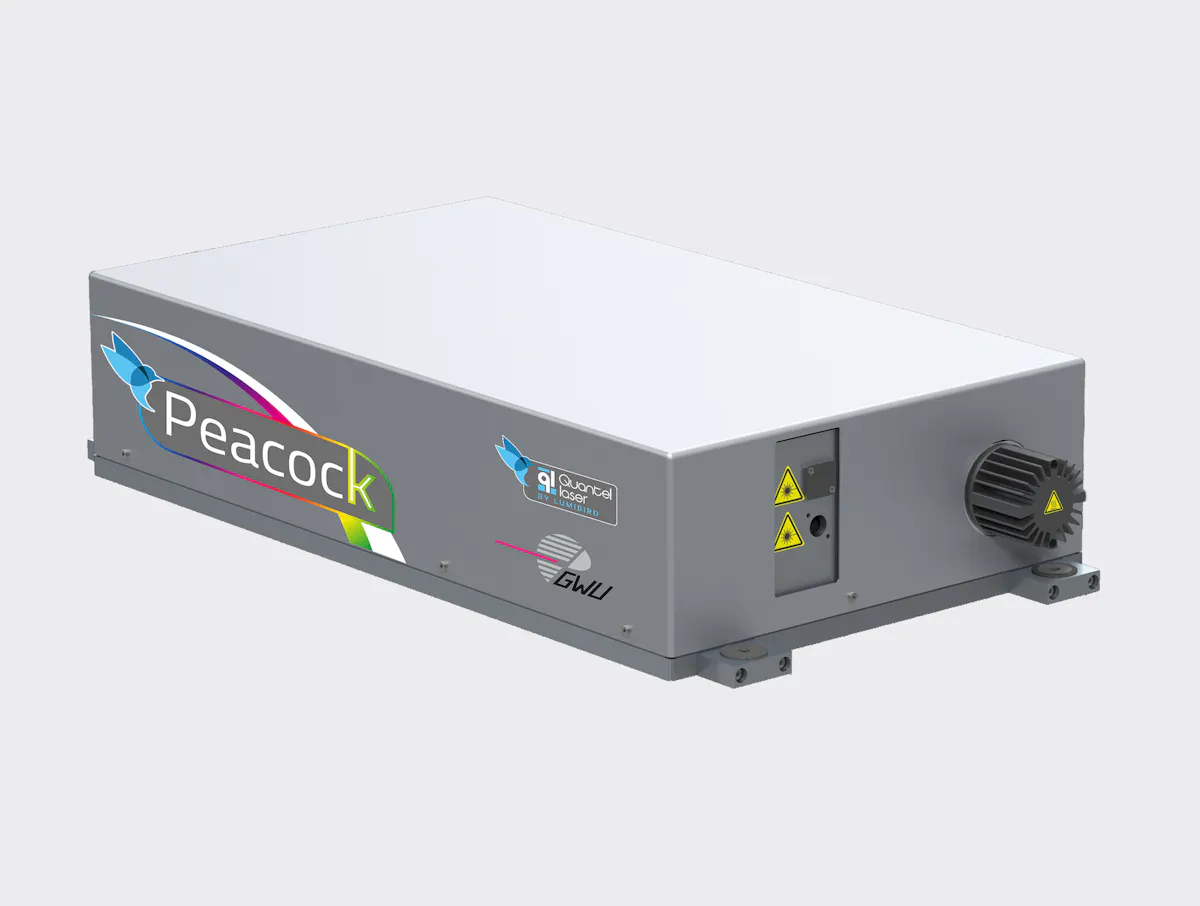 Optical parametric oscillators and pump lasers offer rep rate up to 30 ...