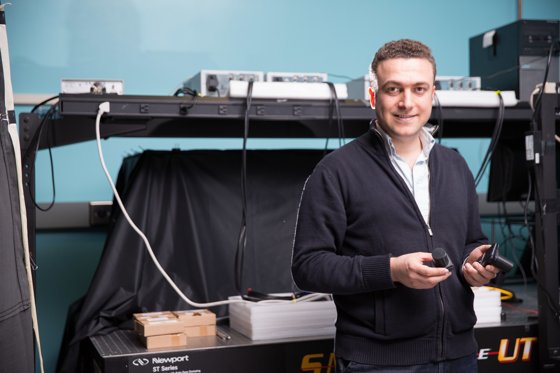 Aydogan Ozcan, Chancellor&rsquo;s Professor of Electrical Engineering and Bioengineering at the UCLA Henry Samueli School of Engineering and Applied Science.