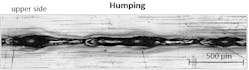 FIGURE 2. Humping impacts joint integrity and results in stack irregularities that may prevent the component from fitting in its allocated space.