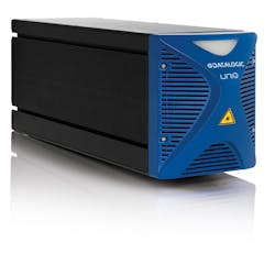 FIGURE 1. The UniQ fiber laser is a single unit system without the need for messy cables. FIGURE 1. The UniQ fiber laser is a single unit system without the need for messy cables.