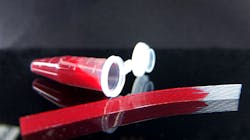 Microfluidic strips can be used for a range of tests, including blood typing and anti-microbial resistance. Microfluidic strips can be used for a range of tests, including blood typing and anti-microbial resistance.