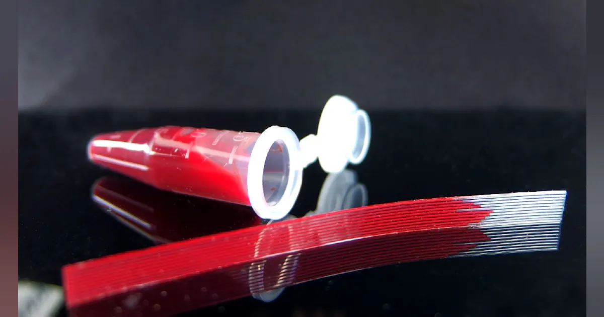 Lab 2 Stik 'Lab on a stick' test optically and rapidly detects antibiotic ...