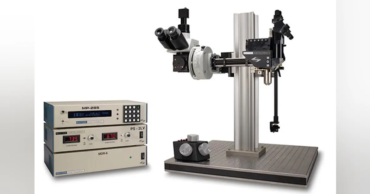 MOM® Movable Objective Microscope® | Laser Focus World