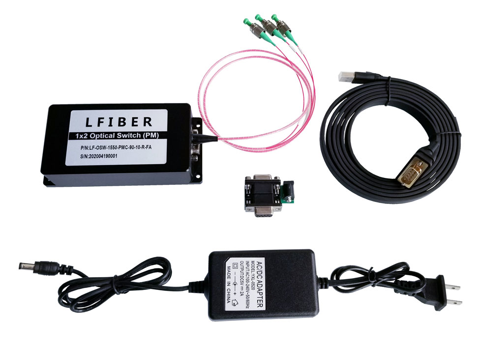 Polarization Maintaining (PM) Optical Fiber Switch | Laser Focus World