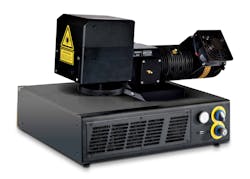 FIGURE 2. The V-Lase DPSS technology system that still gives the best marks on plastics. FIGURE 2. The V-Lase DPSS technology system that still gives the best marks on plastics.