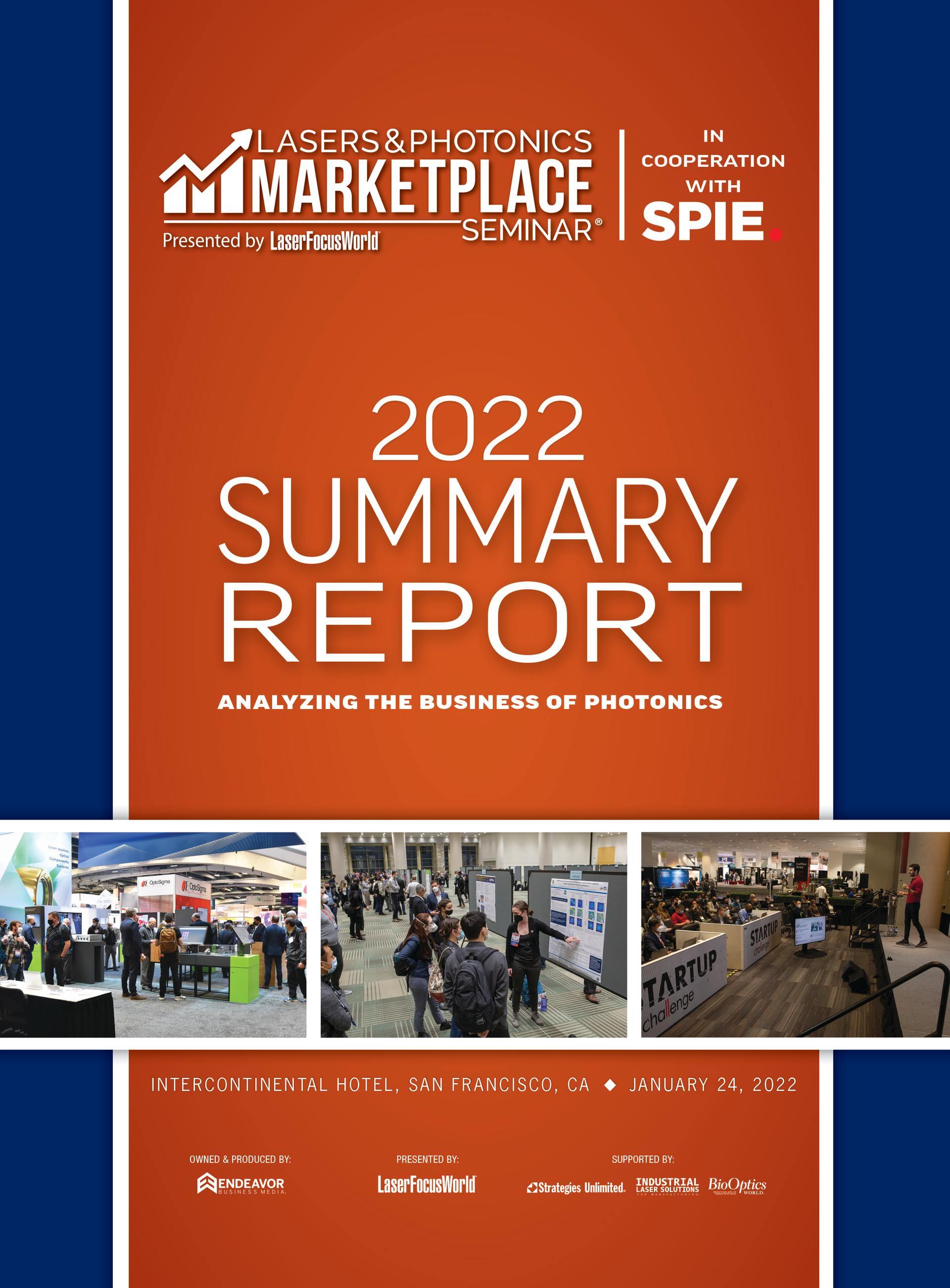 Lasers & Photonics Marketplace Seminar 2022 Summary Report cover image