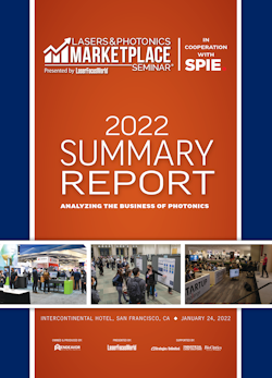 Lasers & Photonics Marketplace Seminar 2022 Summary Report cover image