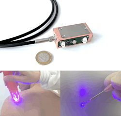 FIGURE 1. The core technology of laser therapy devices is based on diode lasers, as they provide unique levels of power and wavelength scalability that combine to support a very wide range of medical applications. FIGURE 1. The core technology of laser therapy devices is based on diode lasers, as they provide unique levels of power and wavelength scalability that combine to support a very wide range of medical applications.