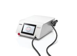 FIGURE 2. A combination therapy approach from Electro Medical Systems (EMS) incorporates a high-power laser to provide fast relief for patients with musculoskeletal disorders. FIGURE 2. A combination therapy approach from Electro Medical Systems (EMS) incorporates a high-power laser to provide fast relief for patients with musculoskeletal disorders.