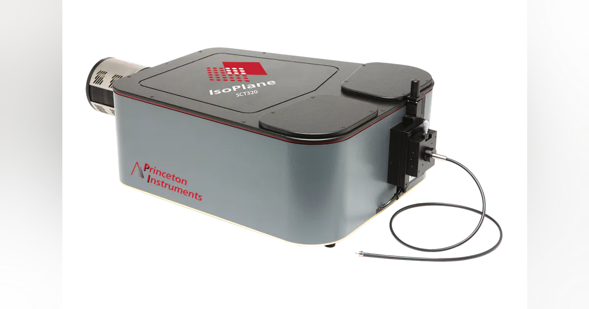 Princeton Instruments imaging spectrograph eliminates astigmatism ...