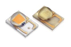 FIGURE 2. Phosphor conversion is used to create both white and now amber LEDs. FIGURE 2. Phosphor conversion is used to create both white and now amber LEDs.