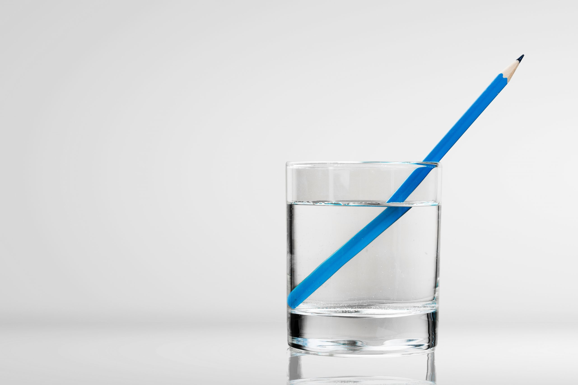 Pencil In Water Scaled