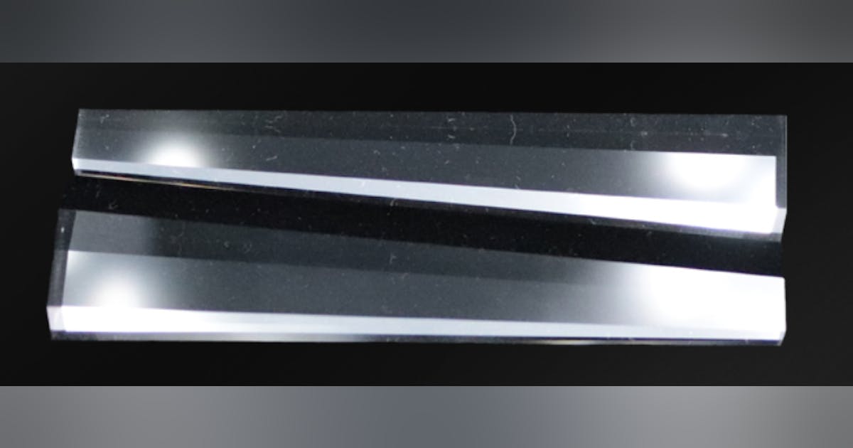 Light Pipe Homogenizing Rods | Laser Focus World