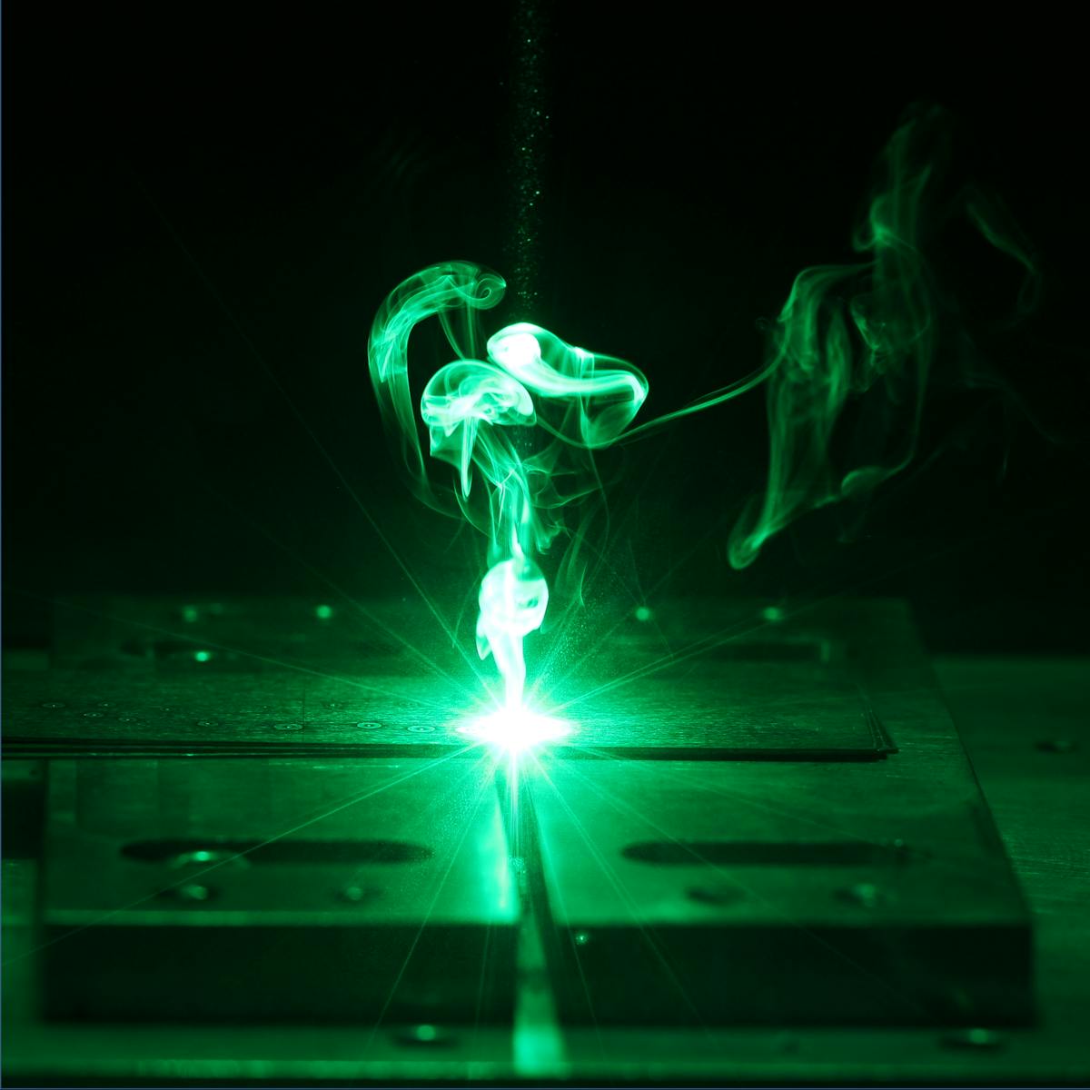 Green welding shop