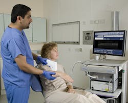 FIGURE 5. Michelson Diagnostics became the first company, in 2010, to receive FDA 510(k) approval for a dermatological application of OCT. FIGURE 5. Michelson Diagnostics became the first company, in 2010, to receive FDA 510(k) approval for a dermatological application of OCT.