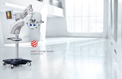 FIGURE 2. Carl Zeiss Meditec's OPMI Lumera 700/Rescan 700, released in 2014, is the first commercially available, fully microscope-integrated, continuous HD OCT instrument. FIGURE 2. Carl Zeiss Meditec's OPMI Lumera 700/Rescan 700, released in 2014, is the first commercially available, fully microscope-integrated, continuous HD OCT instrument.