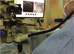 Indications for clinical use of Bioptigen's Envisu system include the evaluation of ophthalmic tissue in routine clinical examinations and as an aid in the diagnosis of conditions that affect the optical scattering properties of ocular tissue. Indications for clinical use of Bioptigen's Envisu system include the evaluation of ophthalmic tissue in routine clinical examinations and as an aid in the diagnosis of conditions that affect the optical scattering properties of ocular tissue.