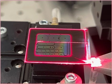 FIGURE 4. A silicon photonic optical gyroscope (SiPhOG) on a chip, developed by Anello Photonics, is enhancing agriculture practices.