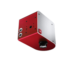 FIGURE 2. VULQ1 dynamic beam shaping system (laser head shown here). FIGURE 2. VULQ1 dynamic beam shaping system (laser head shown here).