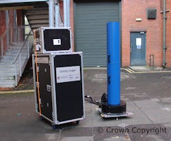 FIGURE 1. The quantum technology-based gravity gradient sensor. FIGURE 1. The quantum technology-based gravity gradient sensor.