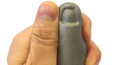 This thumb-shaped sensor uses computer vision and a deep neural network to infer haptic contact information. This thumb-shaped sensor uses computer vision and a deep neural network to infer haptic contact information.