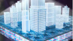 FIGURE 1. A new glasses-free 3D light field display system with a significantly extended viewing distance represents an important step toward compact, realistic-looking 3D displays.