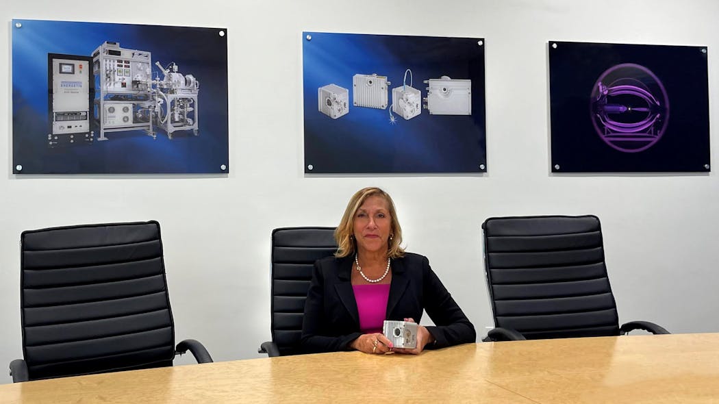 Debbie Gustafson, CEO of Energetiq Technology.
