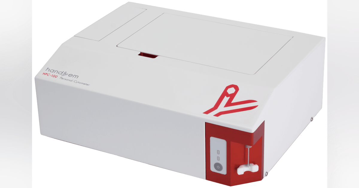 Two-laser flow cytometer by Handyem | Laser Focus World