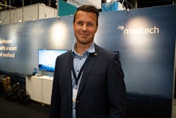 Trond Løke, CEO of Norsk Elektro Optikk (NEO). Trond Løke, CEO of Norsk Elektro Optikk (NEO).