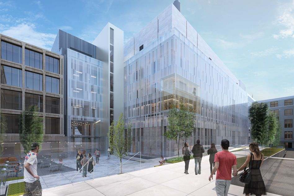 A rendering of MIT.nano.