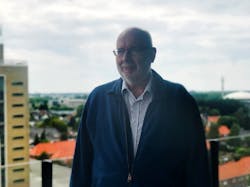 Jan Mink, CEO of VTEC Lasers and Sensors. Jan Mink, CEO of VTEC Lasers and Sensors.