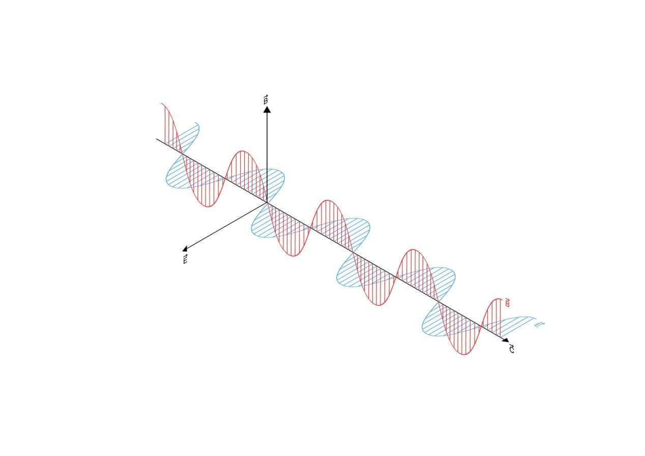 Transverse Light Wave