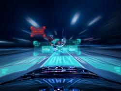 FIGURE 3. LiDAR technology should be used within the vehicle, to ensure all features are operating correctly, by cooling the lasers within the vehicle. FIGURE 3. LiDAR technology should be used within the vehicle, to ensure all features are operating correctly, by cooling the lasers within the vehicle.