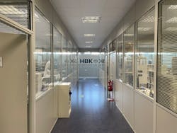 HBK FiberSensing&rsquo;s facilities.