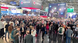 The booth parties at LASER World of PHOTONICS 2022 were plenty and crowded.