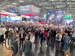 The booth parties at LASER World of PHOTONICS 2022 were plenty and crowded.