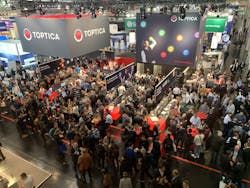 Organizing the biggest booth party has become part of Toptica’s culture. Organizing the biggest booth party has become part of Toptica’s culture.