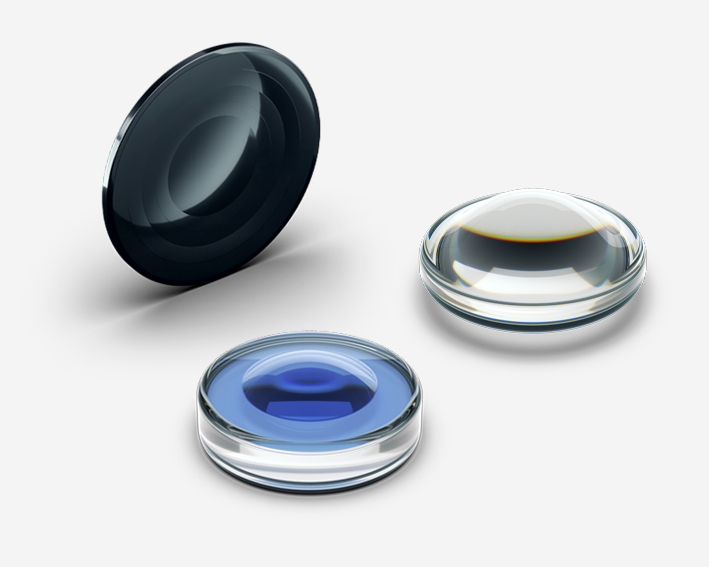 Precision Molded Glass Optics