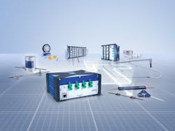 The HBK QuantumX modular system is a universal and distributable data-acquisition system.